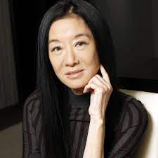 Portrait of fashion designer Vera Wang.